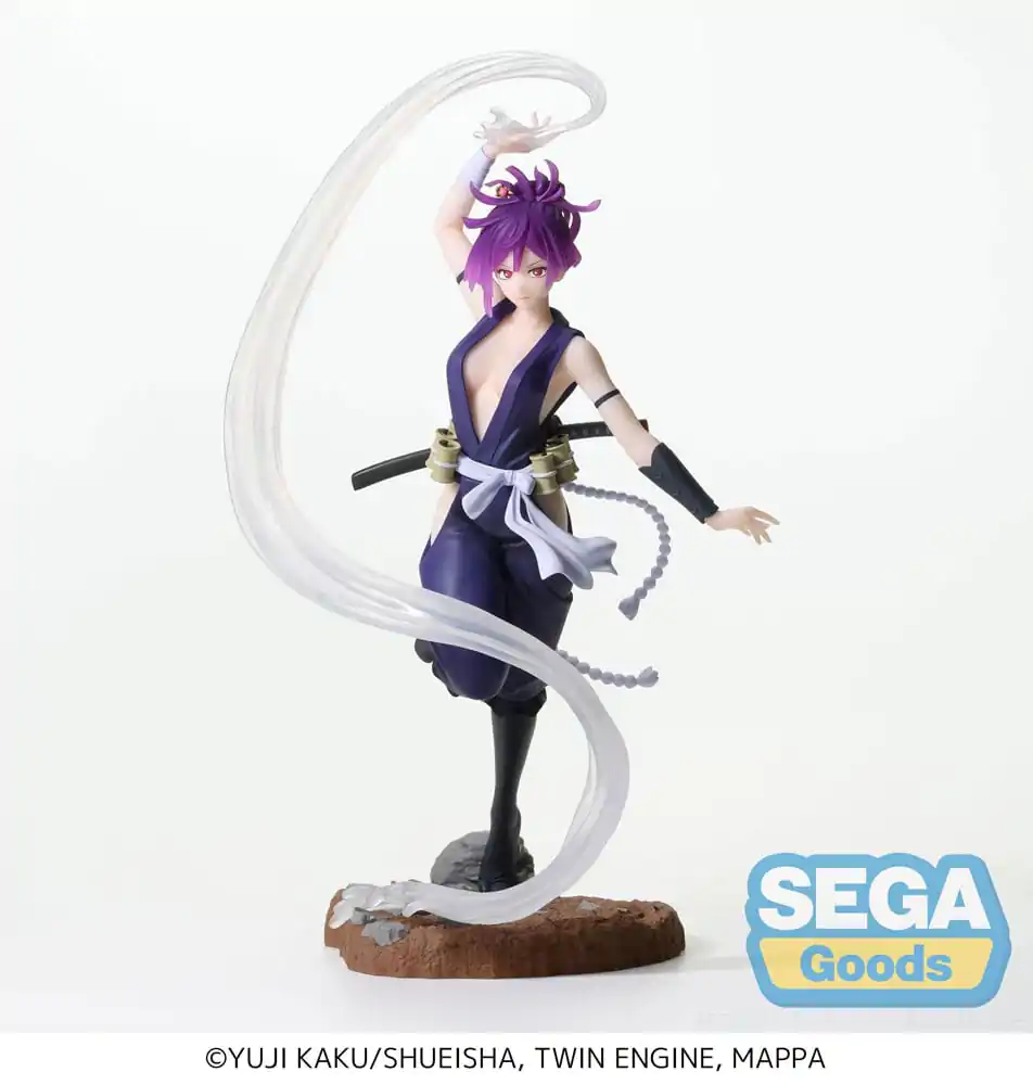 Hell's Paradise: Jigokuraku Luminasta PVC Statue Yuzuriha 21 cm Produktfoto