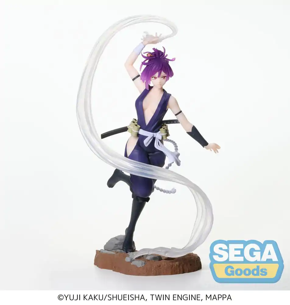 Hell's Paradise: Jigokuraku Luminasta PVC Statue Yuzuriha 21 cm Produktfoto