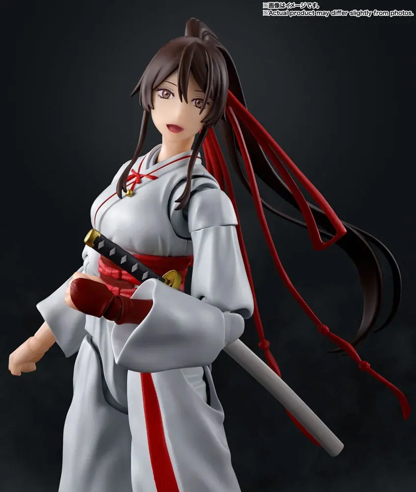 Hell's Paradise: Jigokuraku S.H. Figuarts Actionfigur Yamada Asaemon Sagiri 15 cm termékfotó