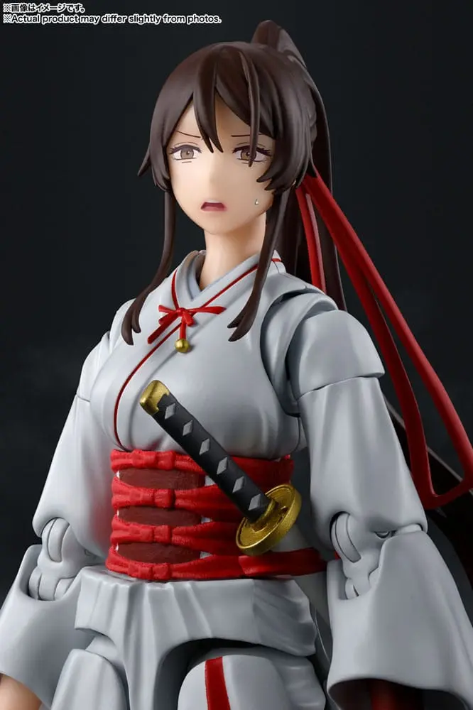 Hell's Paradise: Jigokuraku S.H. Figuarts Actionfigur Yamada Asaemon Sagiri 15 cm termékfotó