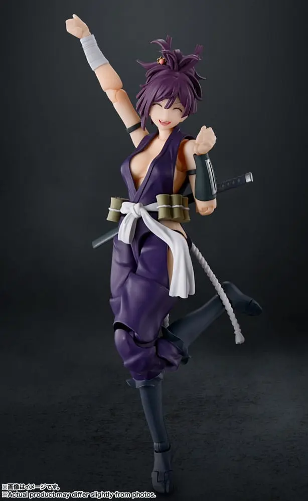 Hell's Paradise: Jigokuraku S.H. Figuarts Actionfigur Yuzuriha 15 cm Produktfoto