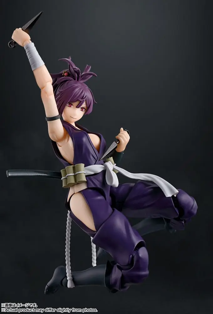 Hell's Paradise: Jigokuraku S.H. Figuarts Actionfigur Yuzuriha 15 cm Produktfoto