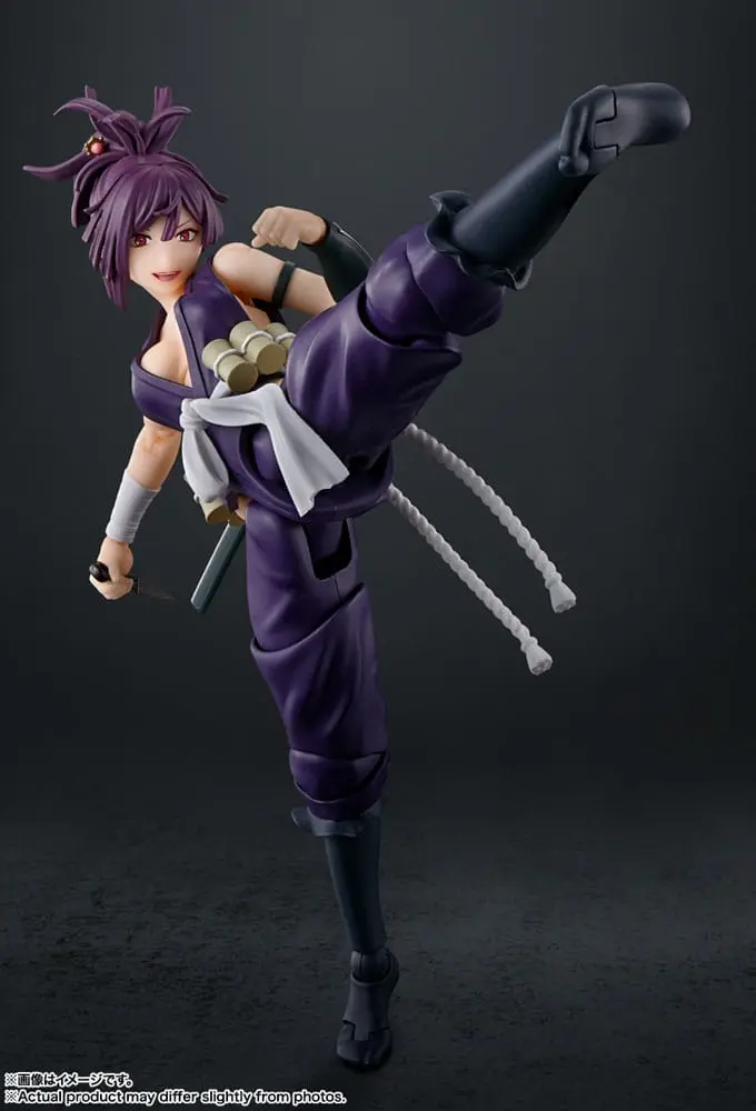 Hell's Paradise: Jigokuraku S.H. Figuarts Actionfigur Yuzuriha 15 cm Produktfoto