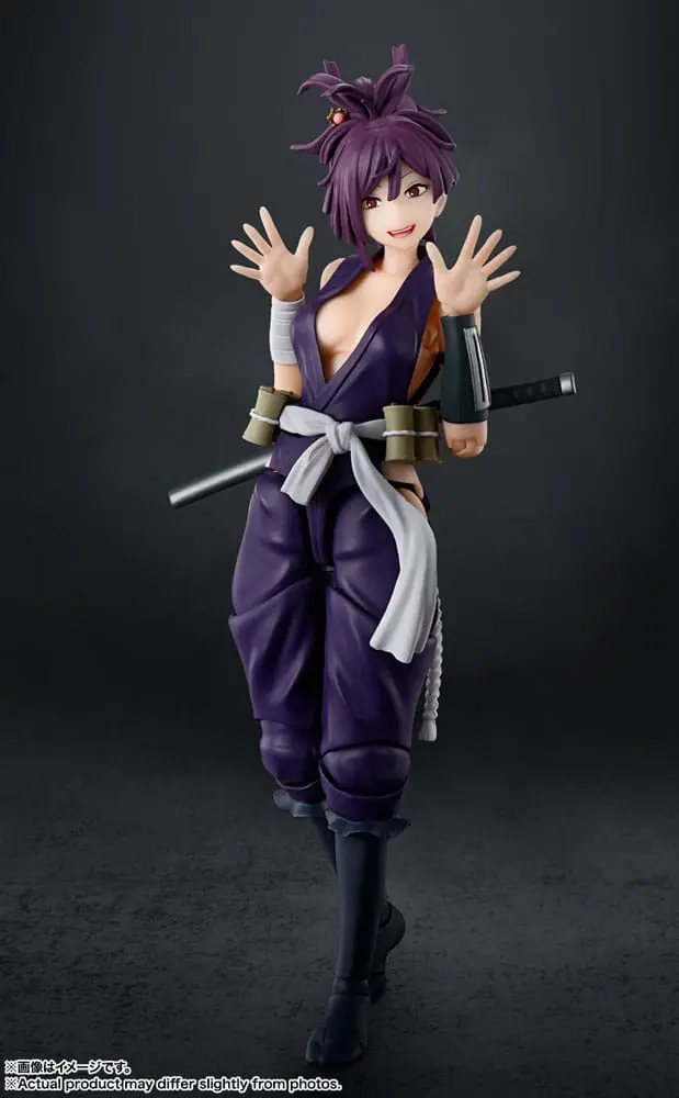 Hell's Paradise: Jigokuraku S.H. Figuarts Actionfigur Yuzuriha 15 cm Produktfoto