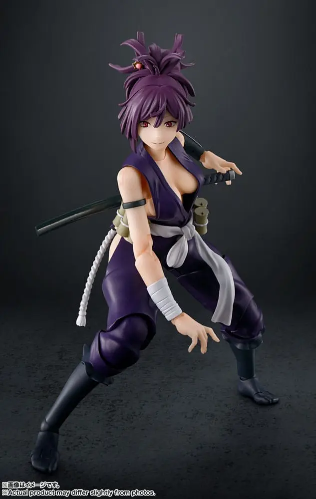 Hell's Paradise: Jigokuraku S.H. Figuarts Actionfigur Yuzuriha 15 cm Produktfoto