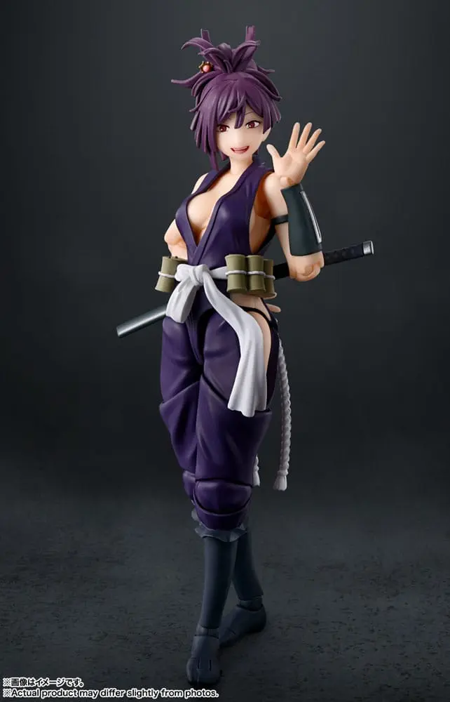 Hell's Paradise: Jigokuraku S.H. Figuarts Actionfigur Yuzuriha 15 cm Produktfoto