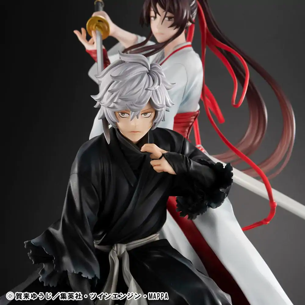 Hell´s Paradise Lucrea PVC Statuen 2er-Set Gabimaru & Sagiri Yamada Asaemon 20 cm Produktfoto