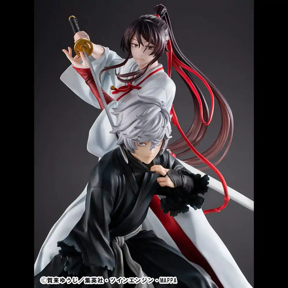 Hell´s Paradise Lucrea PVC Statuen 2er-Set Gabimaru & Sagiri Yamada Asaemon 20 cm Produktfoto