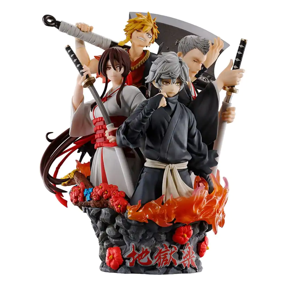 Hell´s Paradise Petitrama DX PVC Mini Statue 15 cm Produktfoto