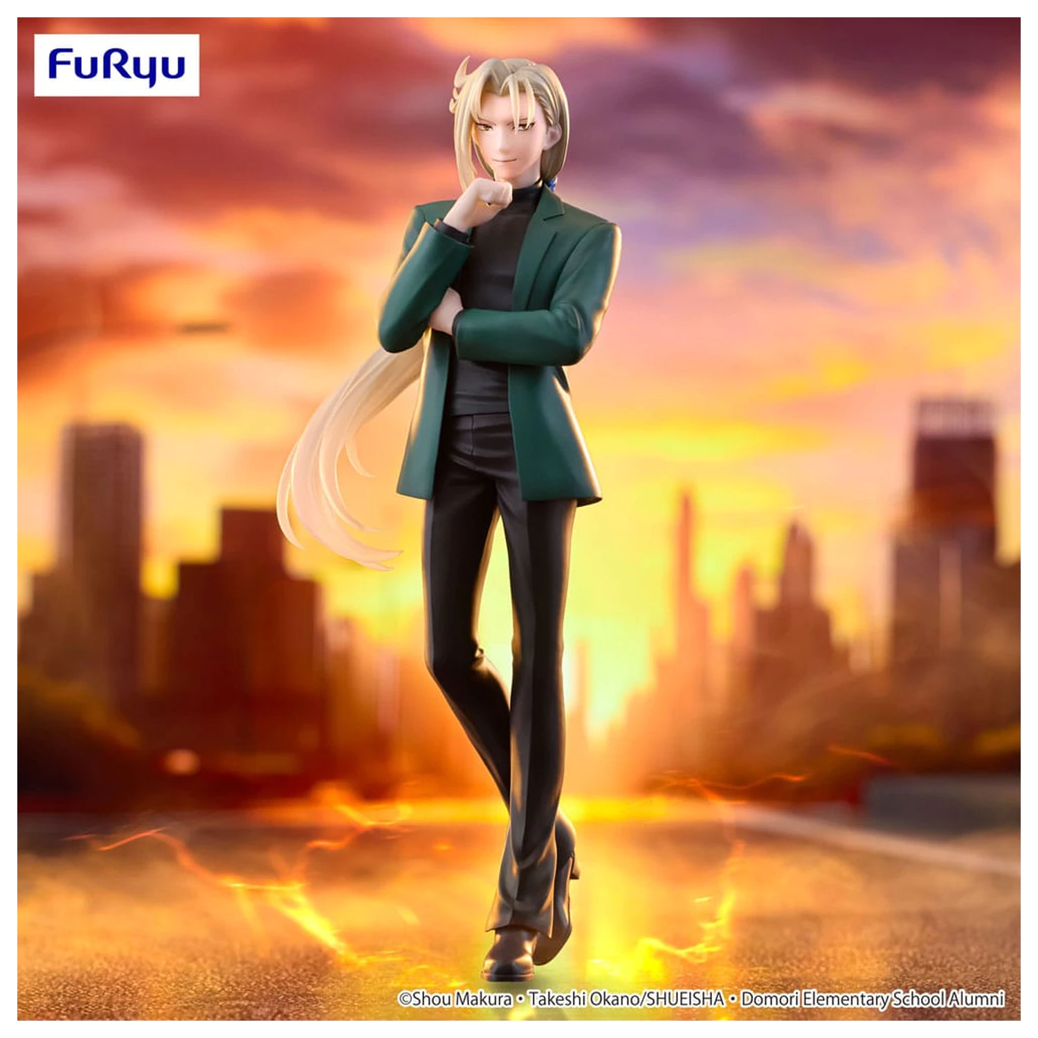 Hell Teacher: Jigoku Sensei Nube Trio-Try-iT PVC Statue Kyosuke Tamamo 21 cm Produktfoto