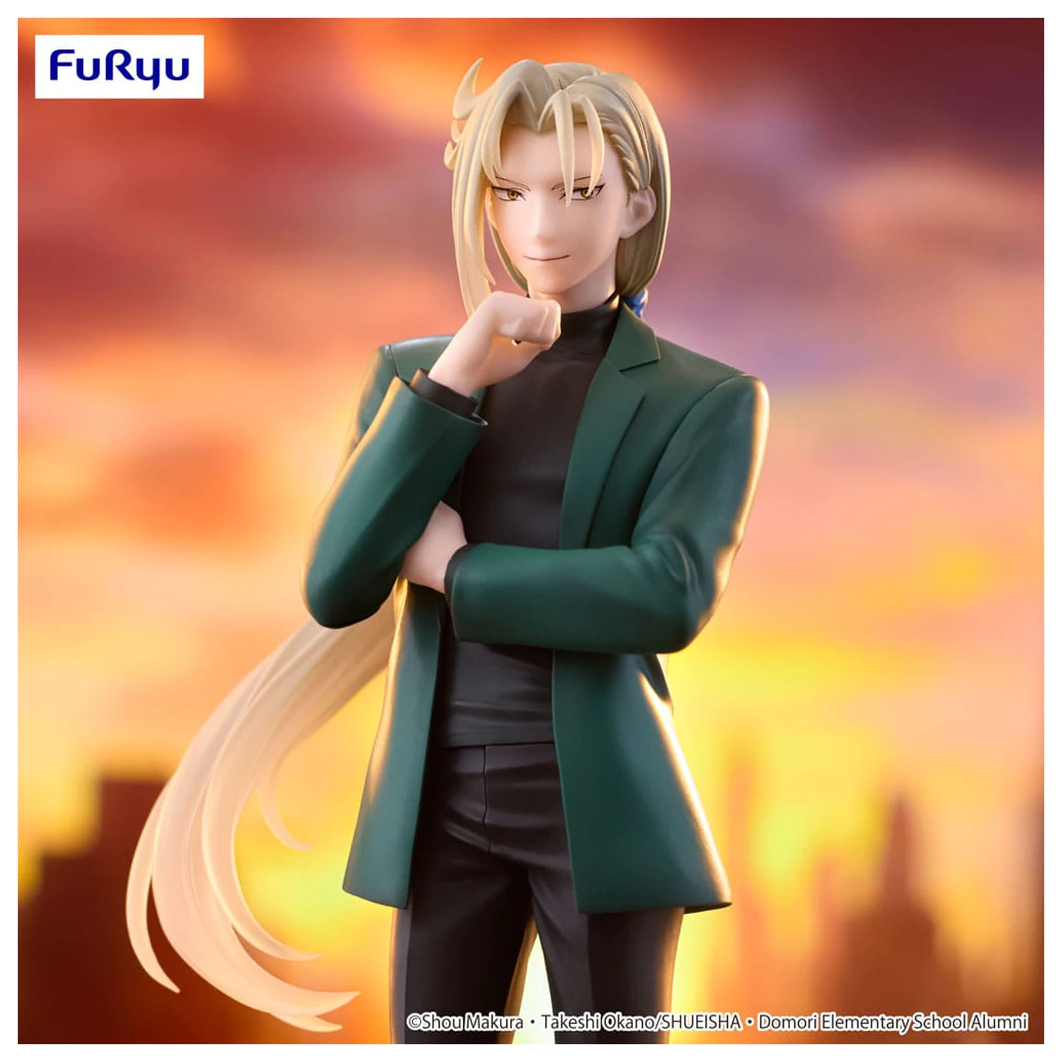 Hell Teacher: Jigoku Sensei Nube Trio-Try-iT PVC Statue Kyosuke Tamamo 21 cm Produktfoto