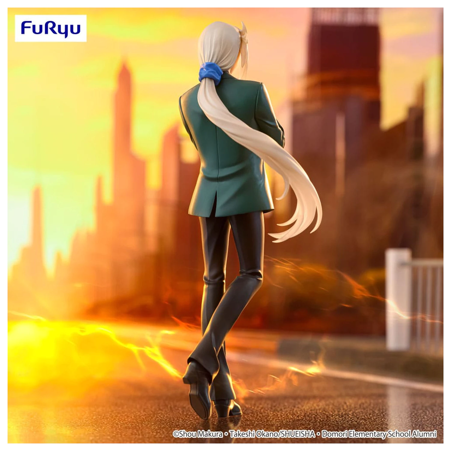 Hell Teacher: Jigoku Sensei Nube Trio-Try-iT PVC Statue Kyosuke Tamamo 21 cm Produktfoto