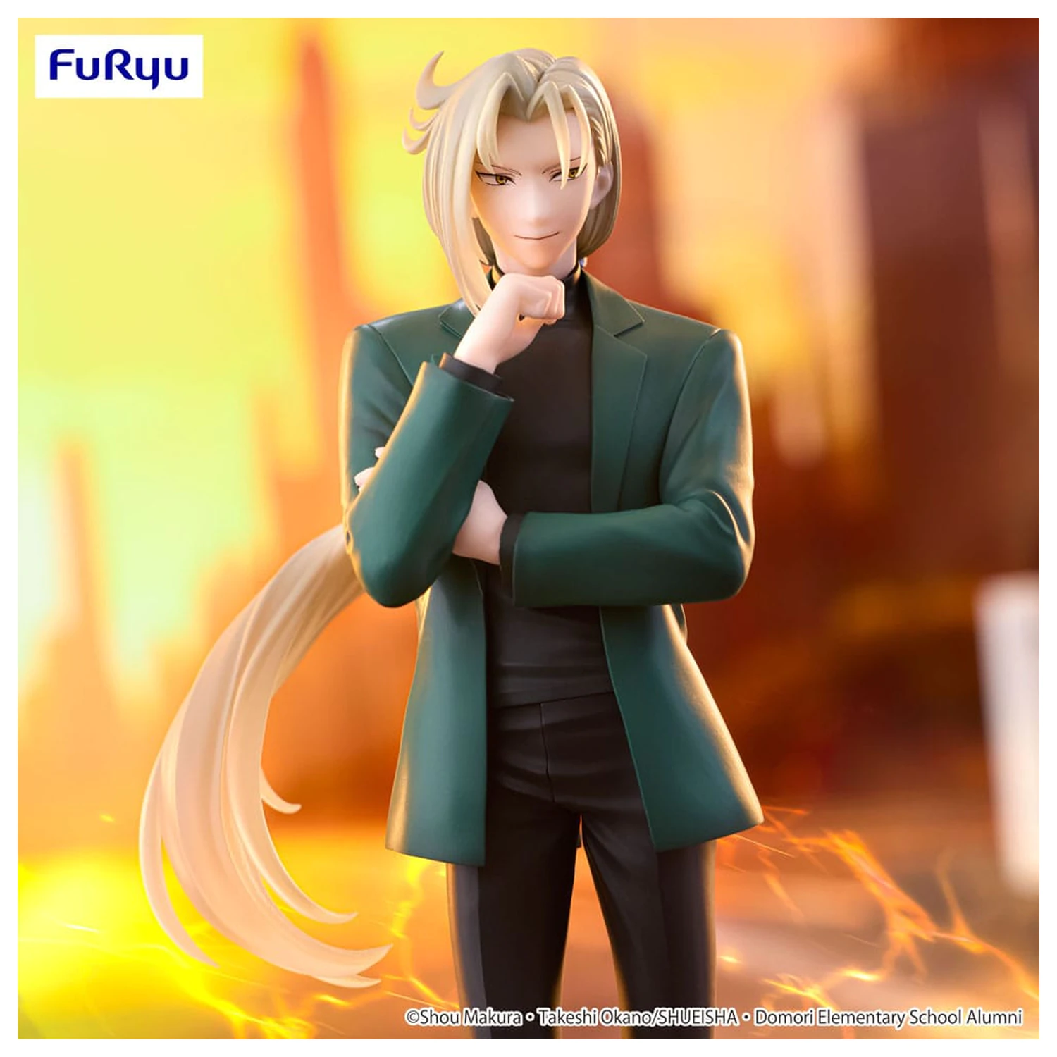 Hell Teacher: Jigoku Sensei Nube Trio-Try-iT PVC Statue Kyosuke Tamamo 21 cm Produktfoto