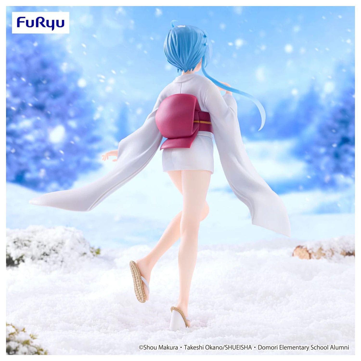 Hell Teacher: Jigoku Sensei Nube Trio-Try-iT PVC Statue Yukime 19 cm Produktfoto