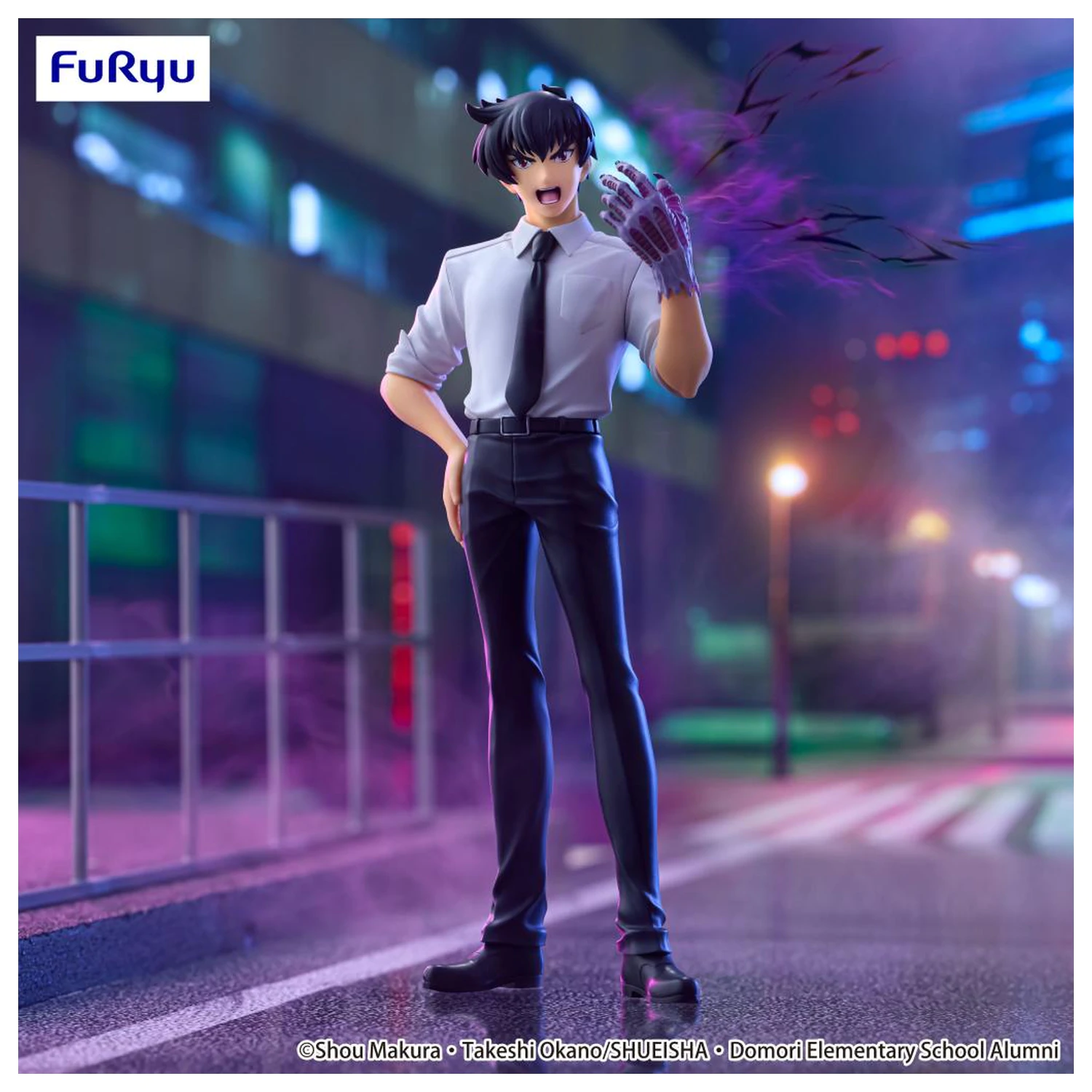 Hell Teacher Meisuke Nueno Statue Trio-Try-It Figur 21 cm Produktfoto