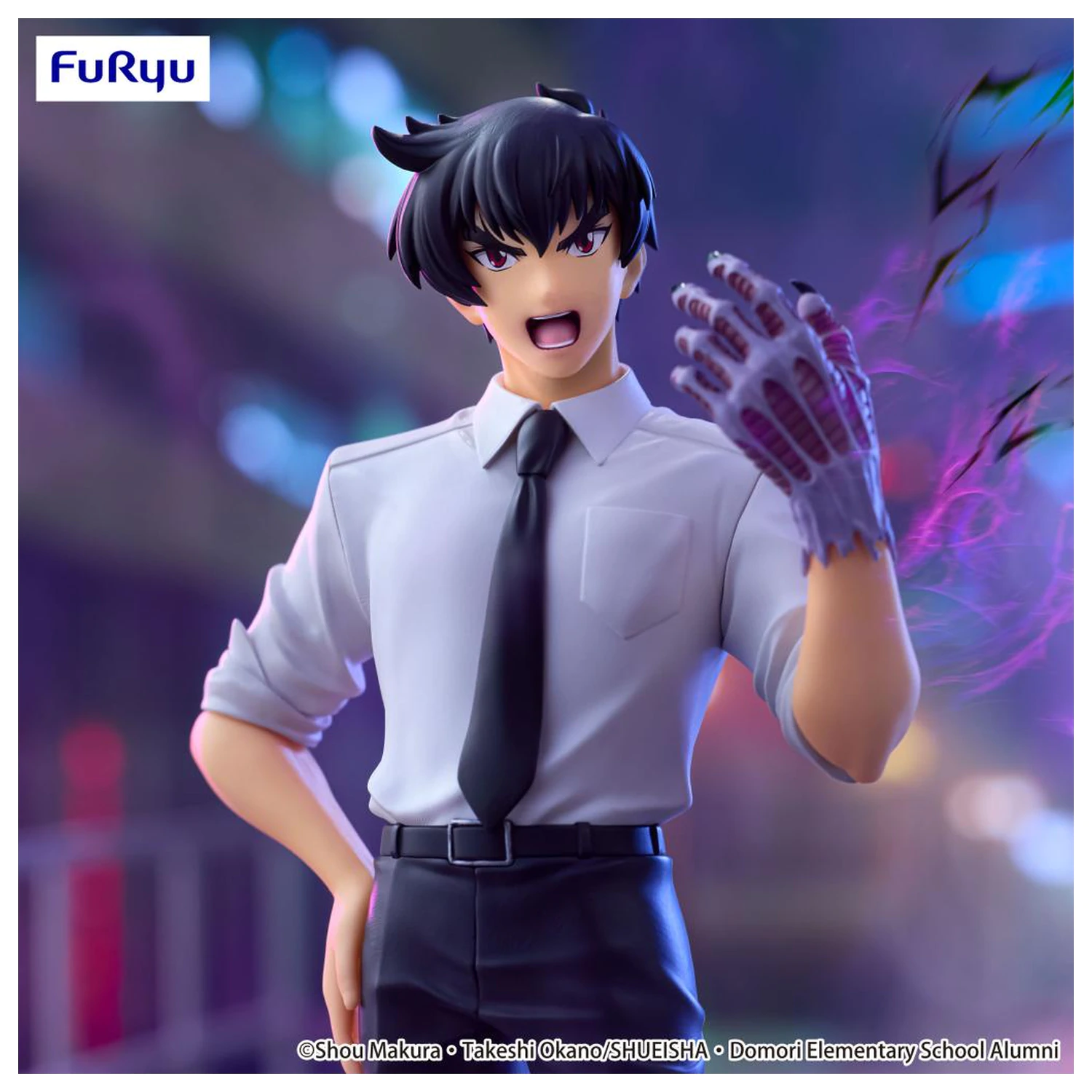 Hell Teacher Meisuke Nueno Statue Trio-Try-It Figur 21 cm Produktfoto