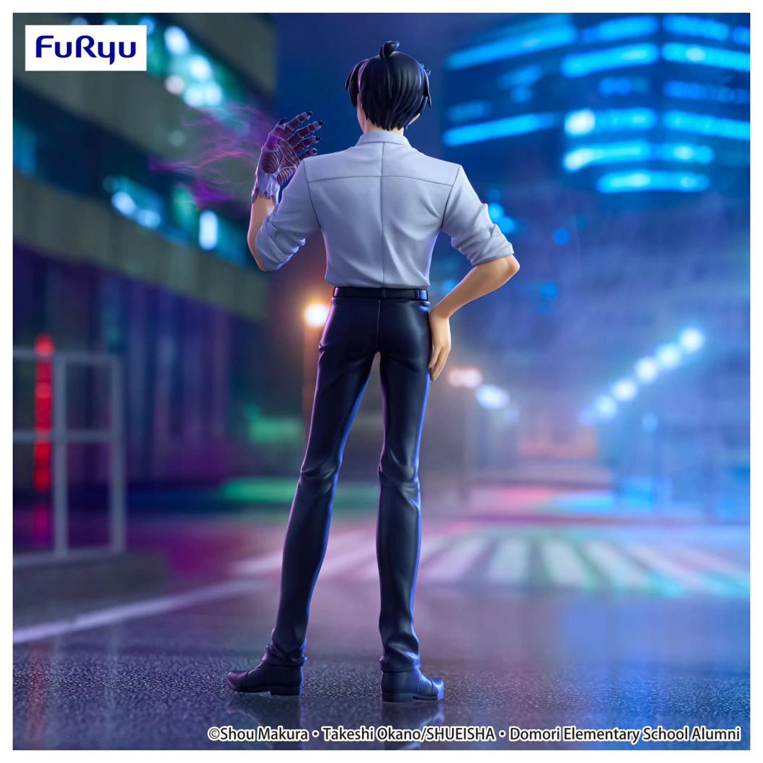 Hell Teacher Meisuke Nueno Statue Trio-Try-It Figur 21 cm Produktfoto