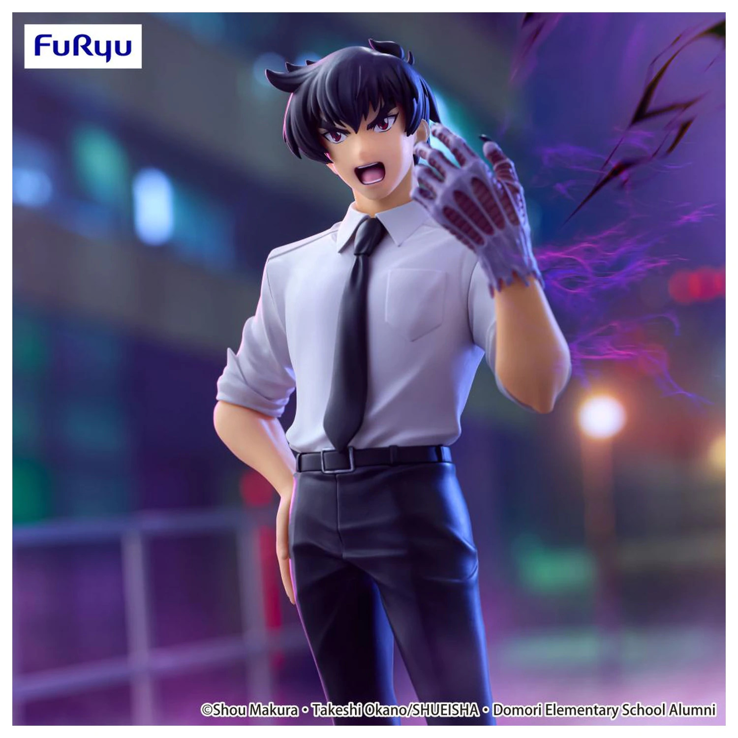 Hell Teacher Meisuke Nueno Statue Trio-Try-It Figur 21 cm Produktfoto