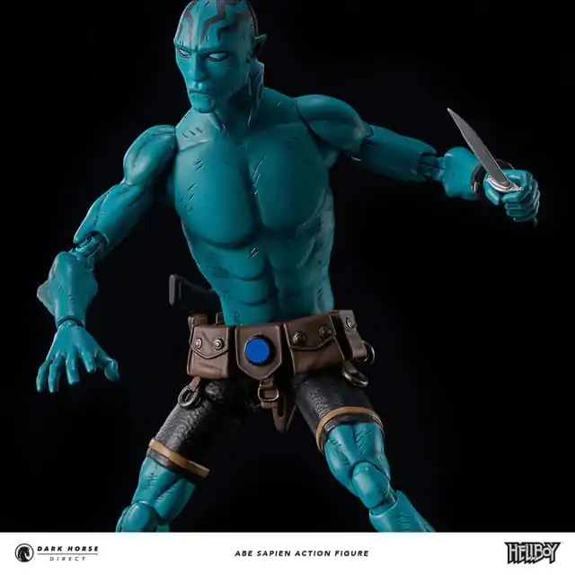 Hellboy Actionfigur 1/12 Abe Sapien 15 cm Produktfoto