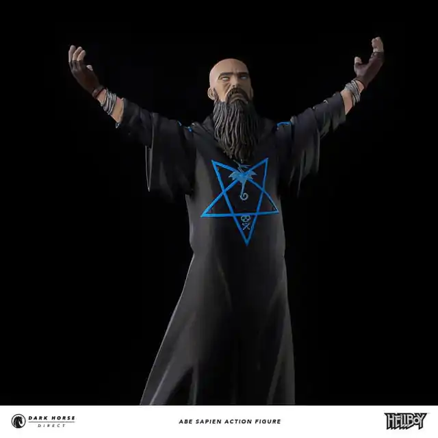 Hellboy Actionfigur 1/12 Abe Sapien 15 cm Produktfoto