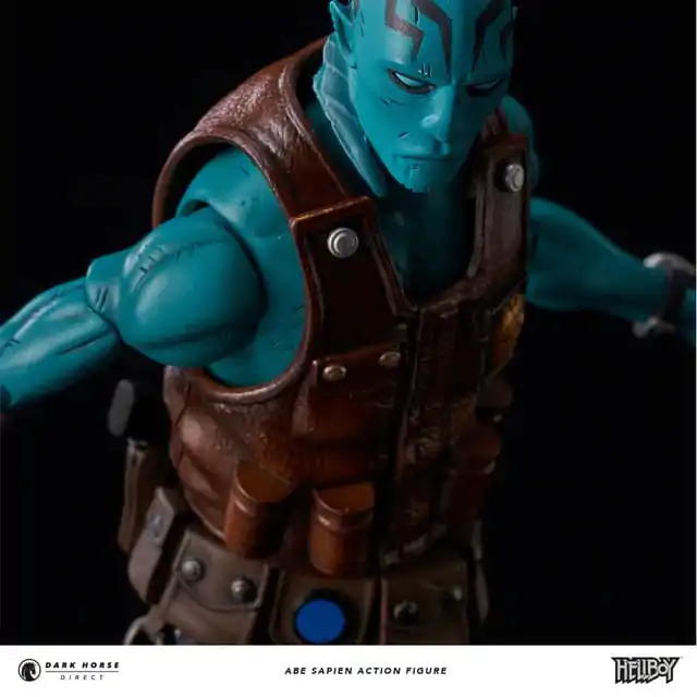 Hellboy Actionfigur 1/12 Abe Sapien 15 cm Produktfoto