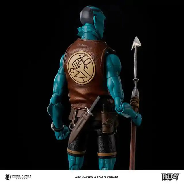 Hellboy Actionfigur 1/12 Abe Sapien 15 cm Produktfoto