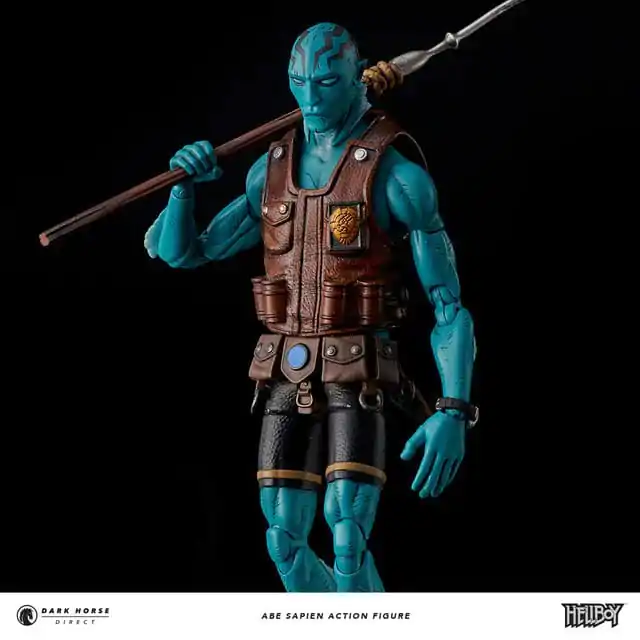 Hellboy Actionfigur 1/12 Abe Sapien 15 cm Produktfoto