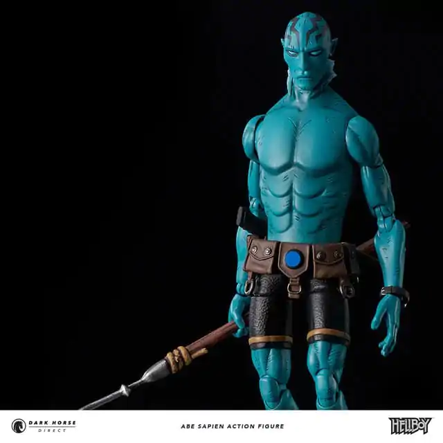 Hellboy Actionfigur 1/12 Abe Sapien 15 cm Produktfoto