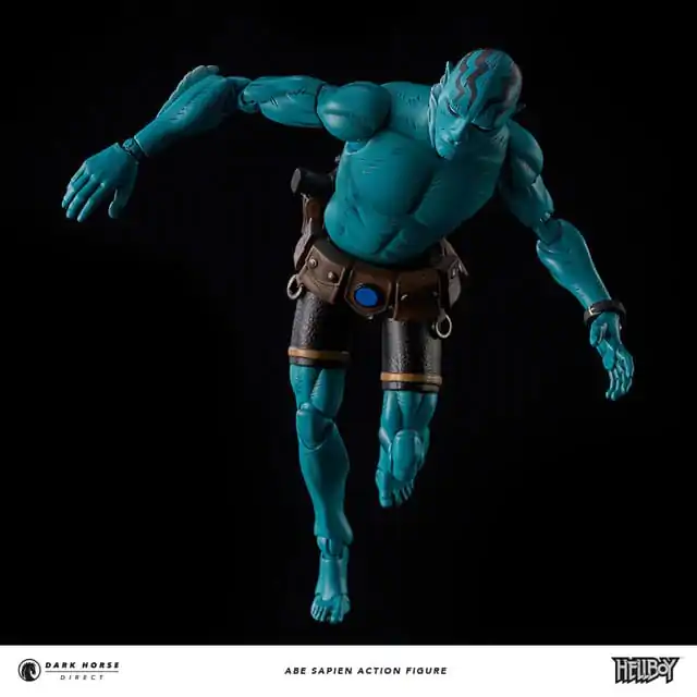Hellboy Actionfigur 1/12 Abe Sapien 15 cm Produktfoto
