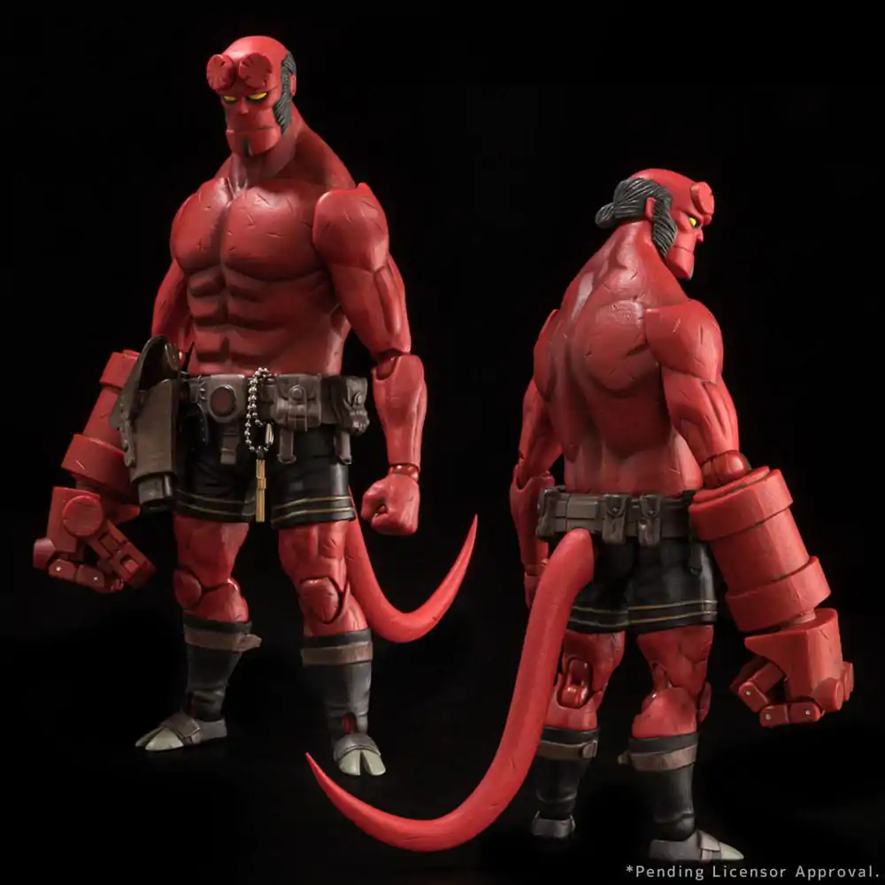 Hellboy Actionfigur 1/12 Hellboy 30th Anniversary Edition 19 cm termékfotó