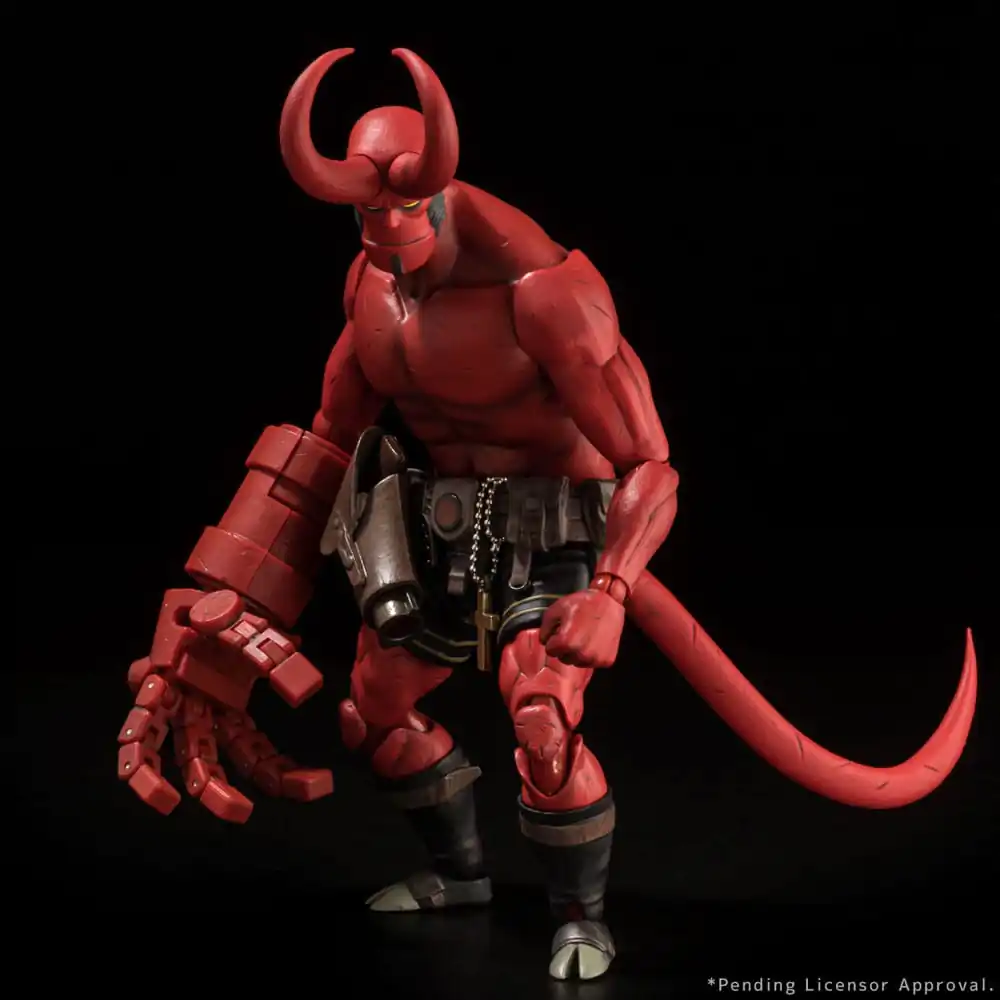 Hellboy Actionfigur 1/12 Hellboy 30th Anniversary Edition 19 cm termékfotó