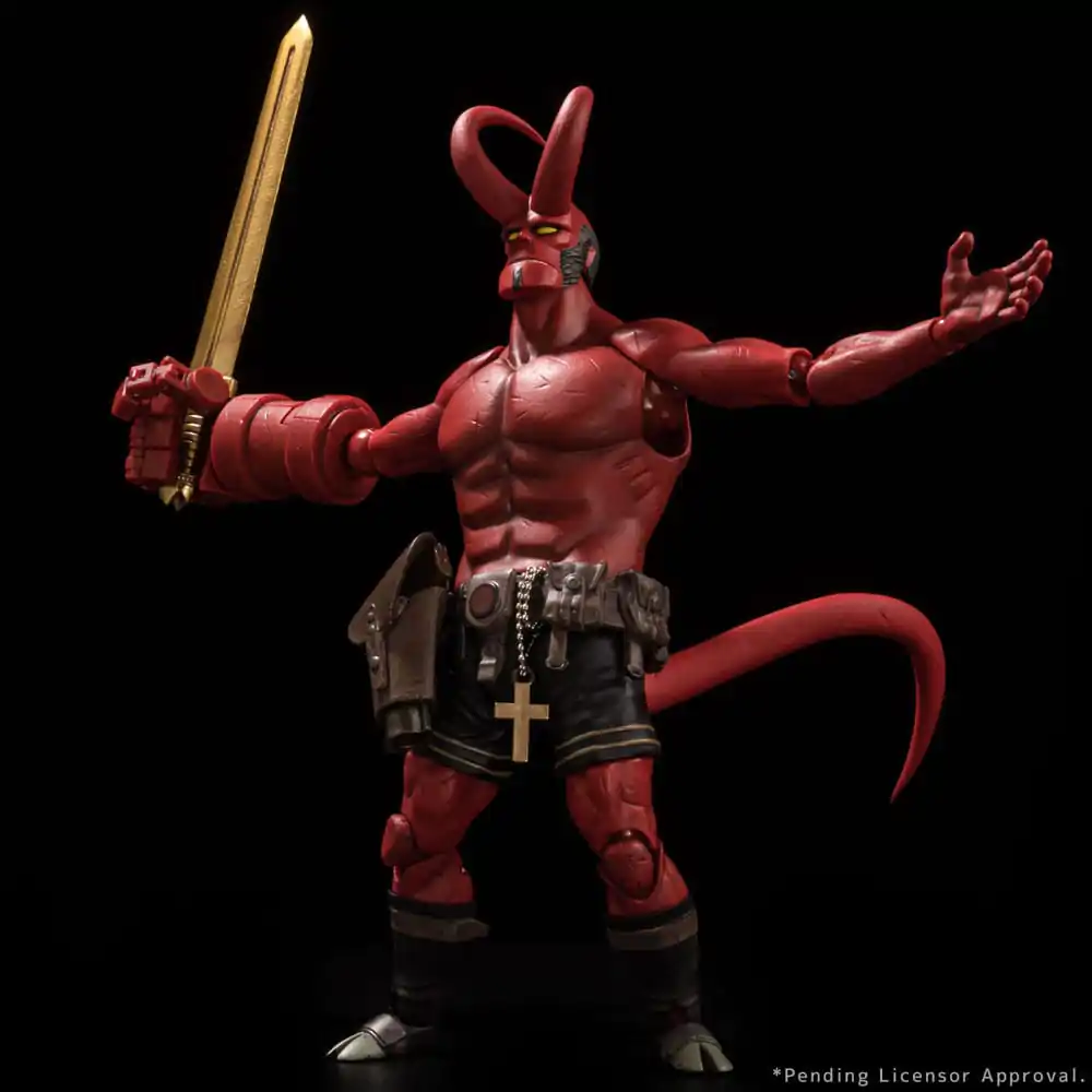 Hellboy Actionfigur 1/12 Hellboy 30th Anniversary Edition 19 cm termékfotó