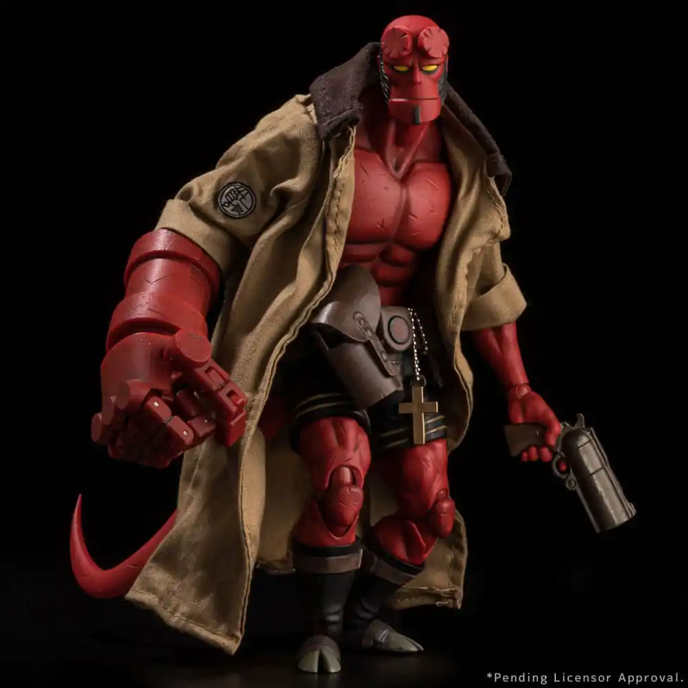 Hellboy Actionfigur 1/12 Hellboy 30th Anniversary Edition 19 cm termékfotó