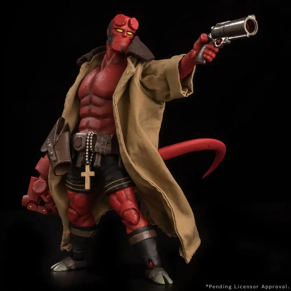 Hellboy Actionfigur 1/12 Hellboy 30th Anniversary Edition 19 cm termékfotó