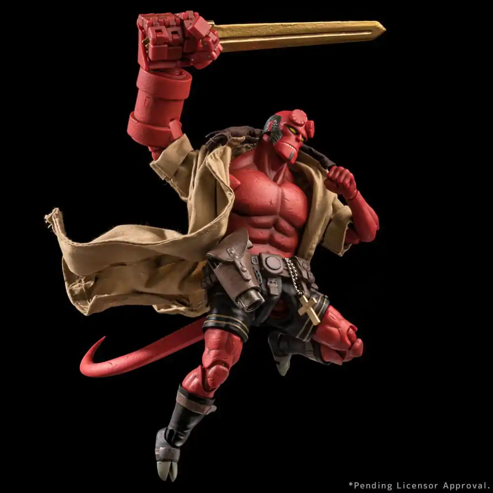 Hellboy Actionfigur 1/12 Hellboy 30th Anniversary Edition 19 cm termékfotó