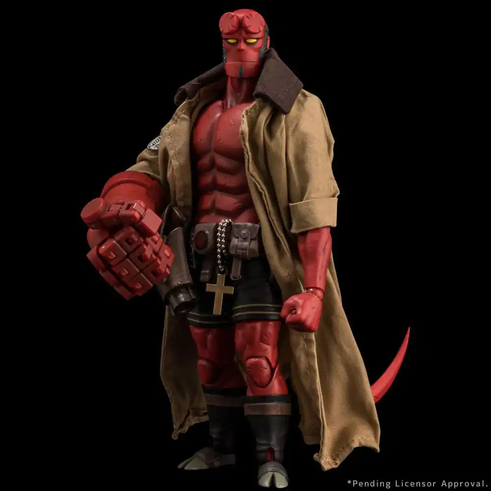 Hellboy Actionfigur 1/12 Hellboy 30th Anniversary Edition 19 cm termékfotó