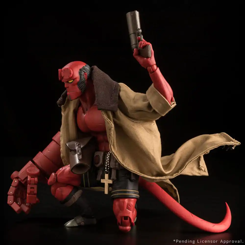 Hellboy Actionfigur 1/12 Hellboy 30th Anniversary Edition 19 cm termékfotó