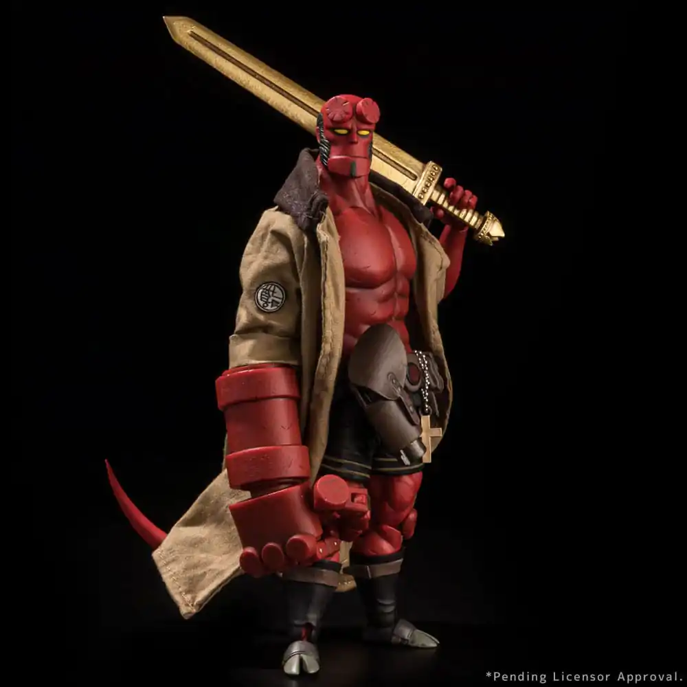 Hellboy Actionfigur 1/12 Hellboy 30th Anniversary Edition 19 cm termékfotó