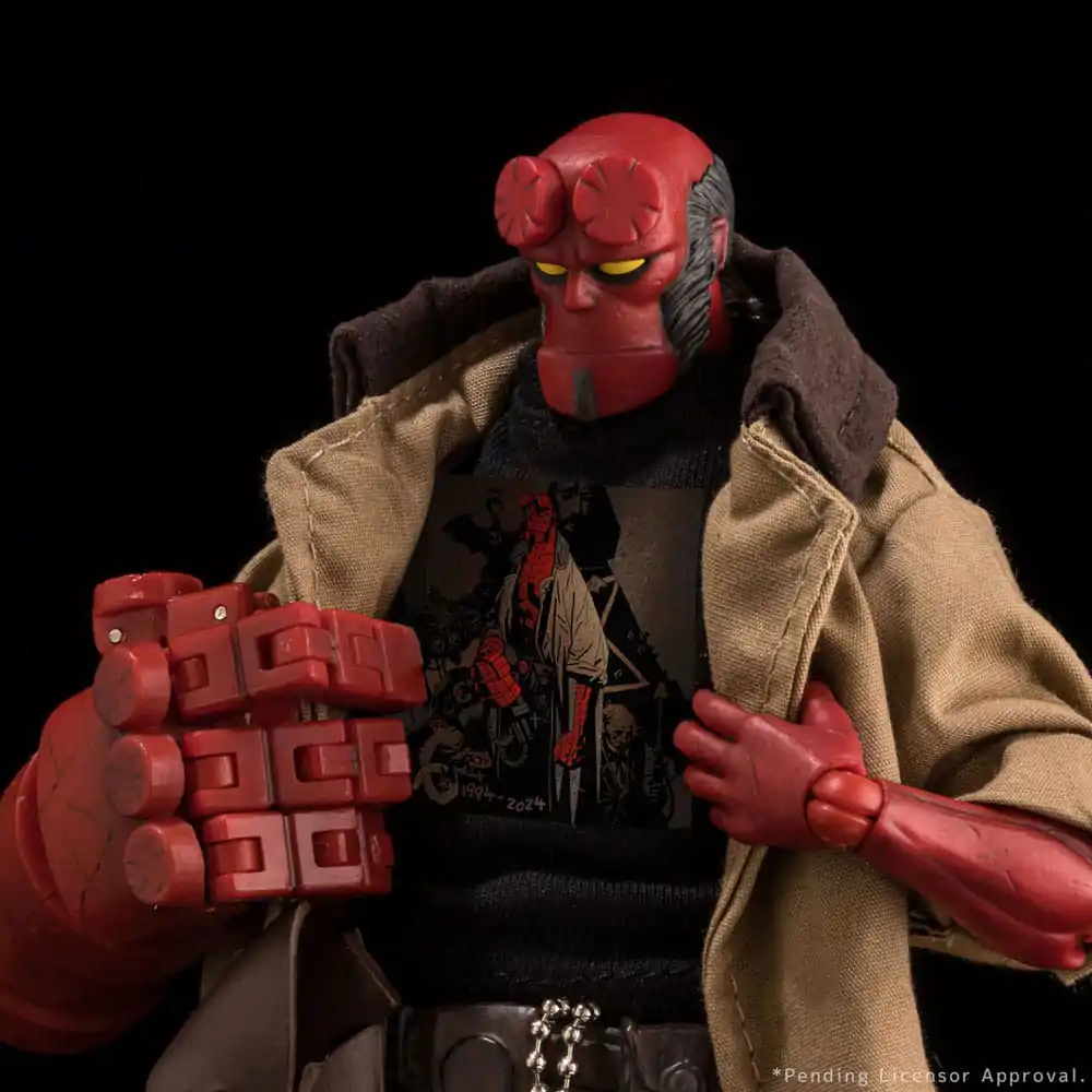 Hellboy Actionfigur 1/12 Hellboy 30th Anniversary Edition 19 cm termékfotó