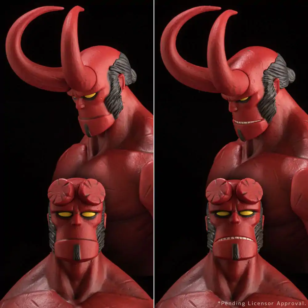 Hellboy Actionfigur 1/12 Hellboy 30th Anniversary Edition 19 cm termékfotó