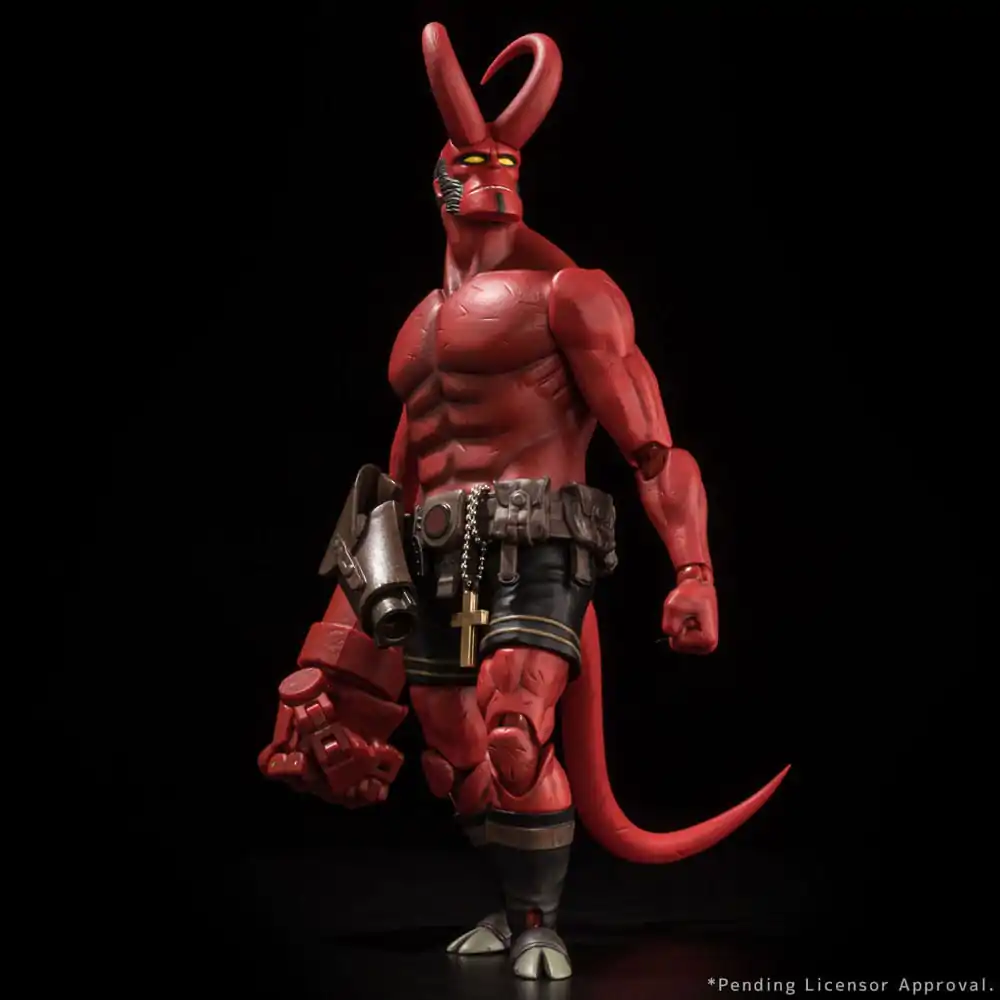 Hellboy Actionfigur 1/12 Hellboy 30th Anniversary Edition 19 cm termékfotó