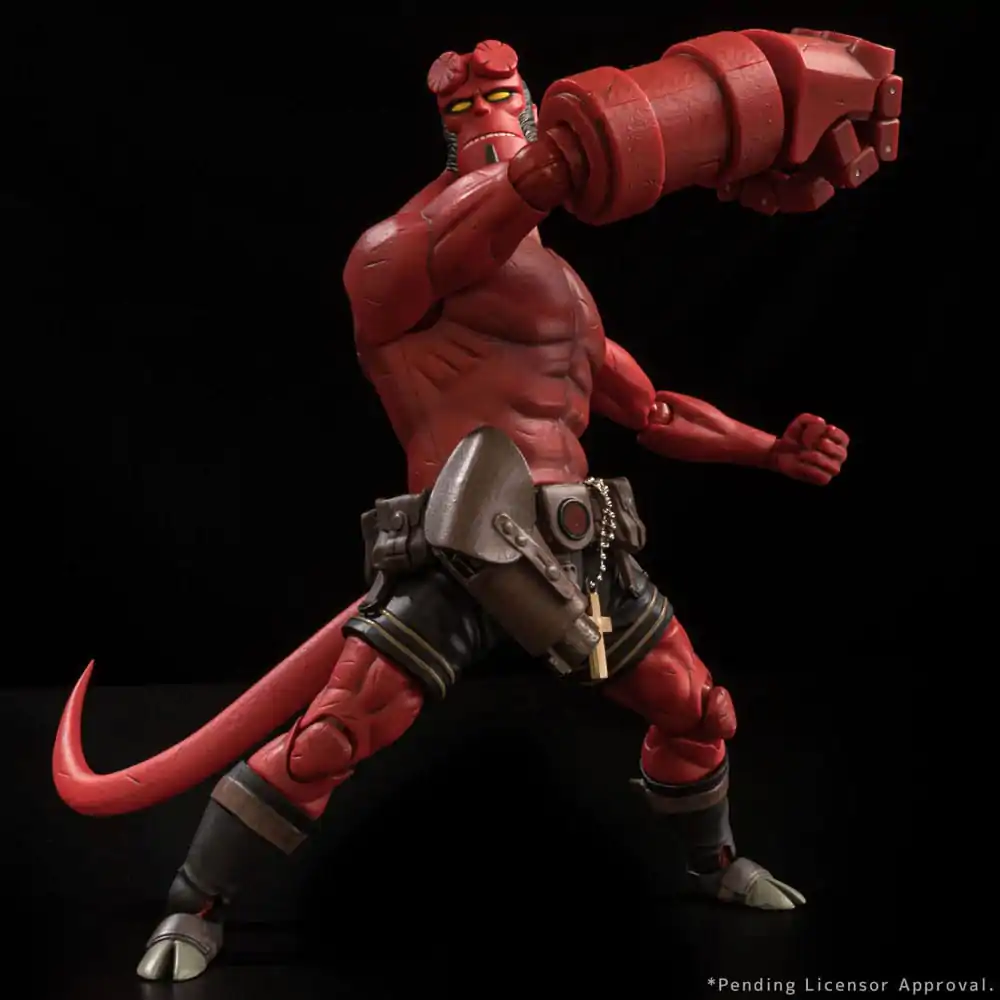 Hellboy Actionfigur 1/12 Hellboy 30th Anniversary Edition 19 cm termékfotó