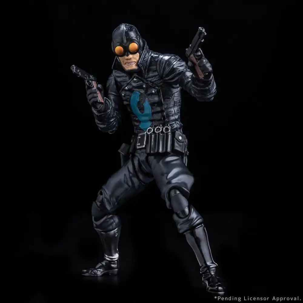 Hellboy Actionfigur 1/12 Lobster Johnson 17 cm termékfotó