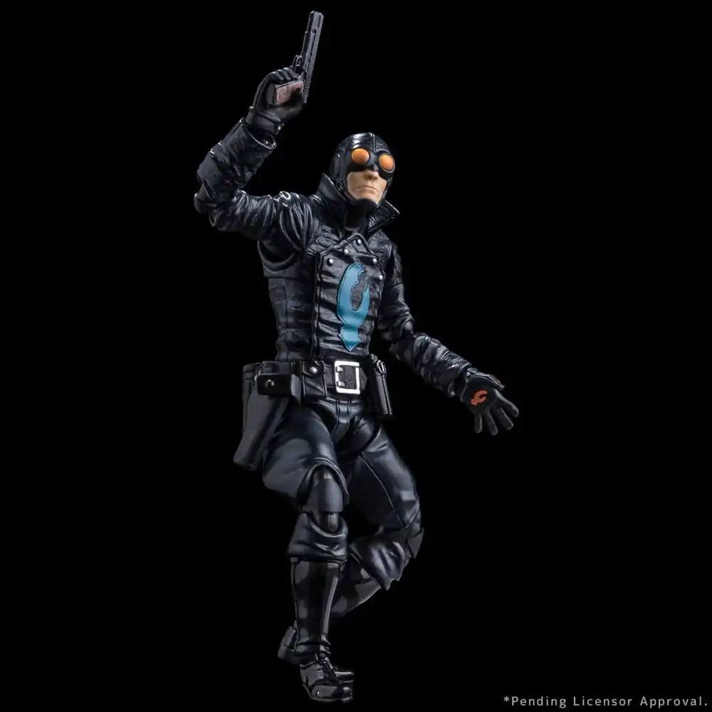 Hellboy Actionfigur 1/12 Lobster Johnson 17 cm termékfotó