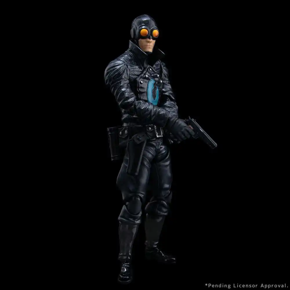 Hellboy Actionfigur 1/12 Lobster Johnson 17 cm termékfotó