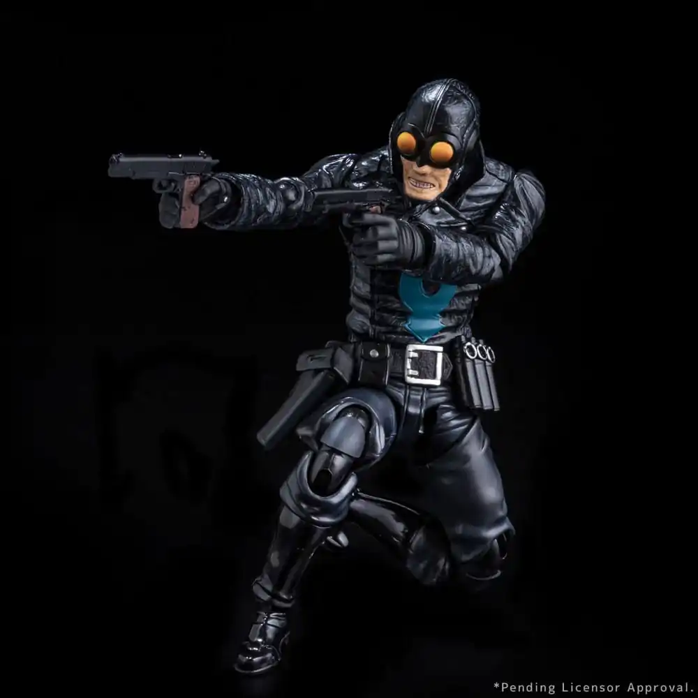 Hellboy Actionfigur 1/12 Lobster Johnson 17 cm termékfotó