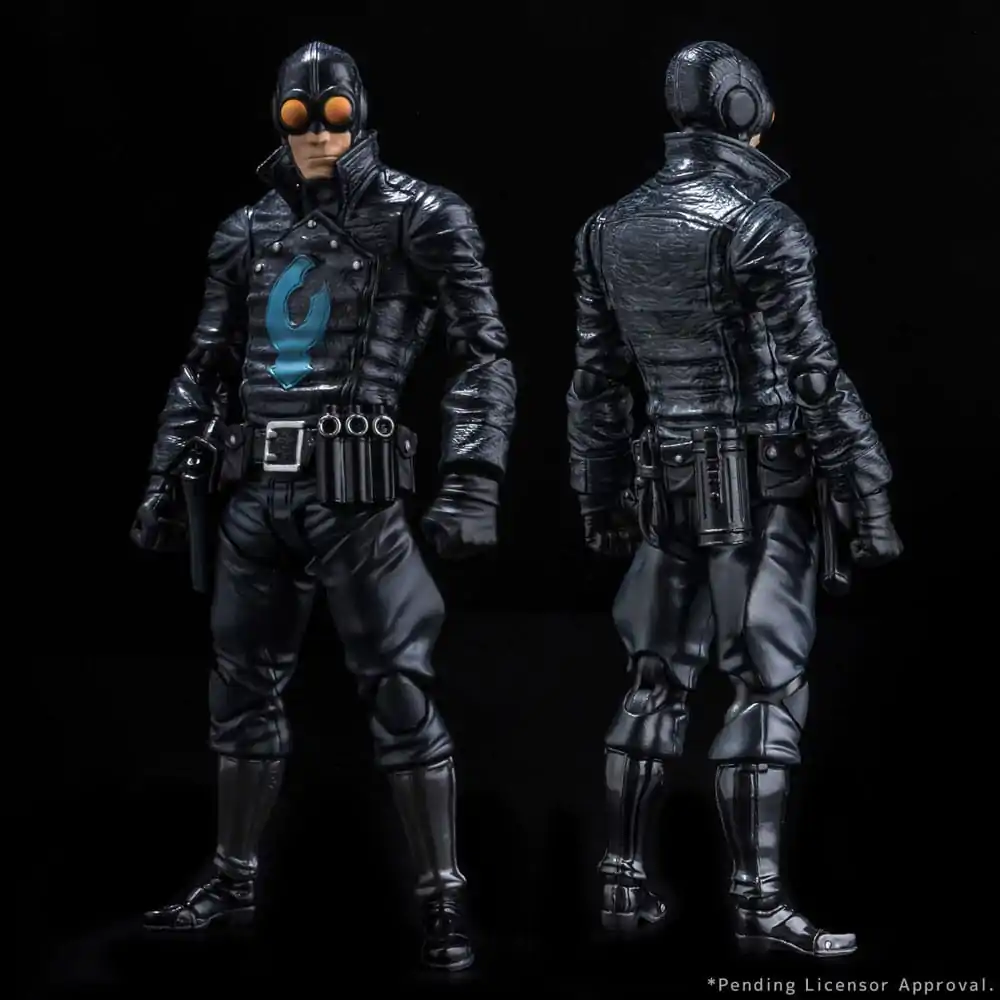 Hellboy Actionfigur 1/12 Lobster Johnson 17 cm termékfotó