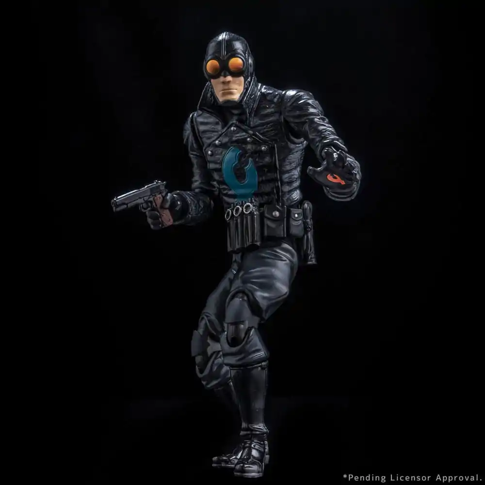 Hellboy Actionfigur 1/12 Lobster Johnson 17 cm termékfotó