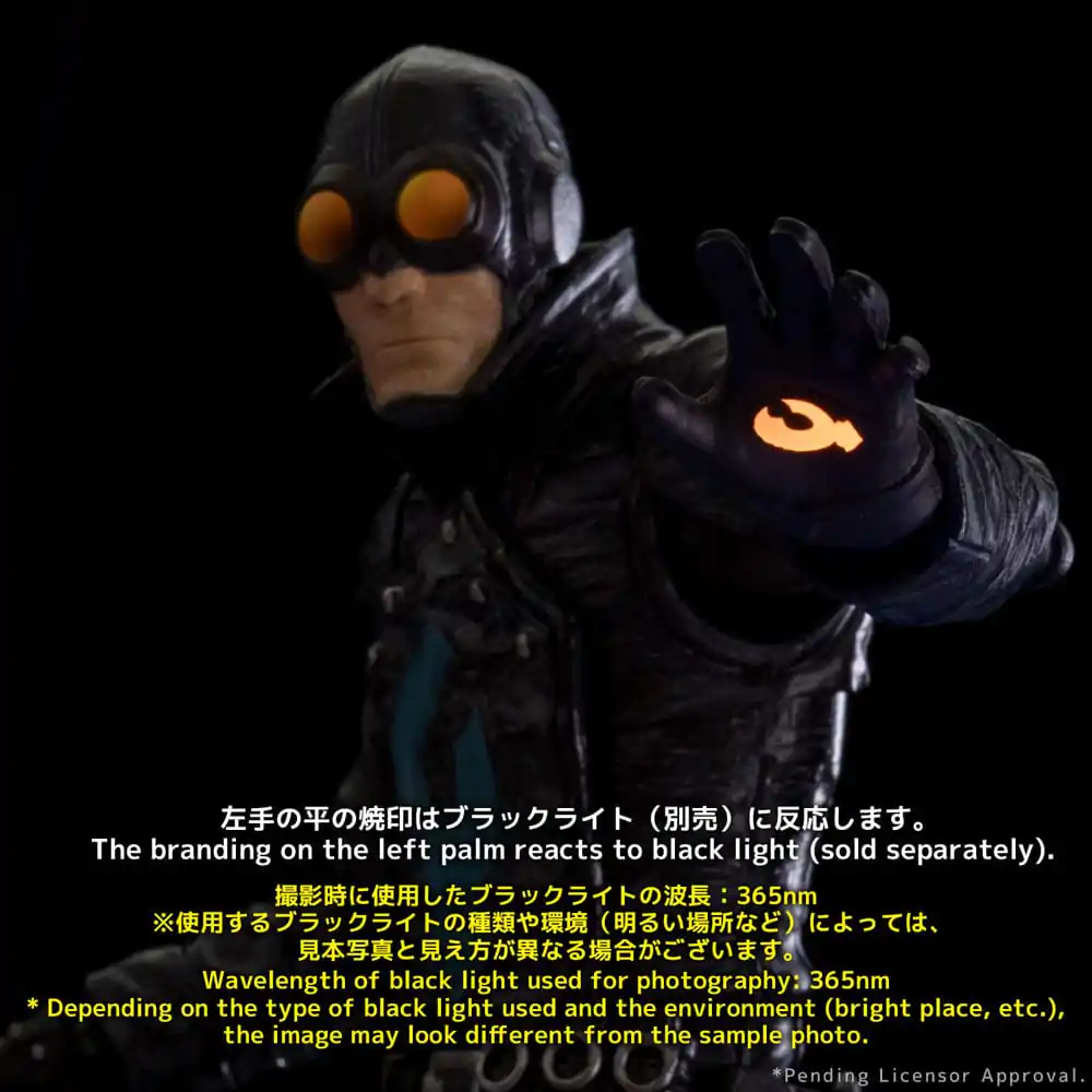 Hellboy Actionfigur 1/12 Lobster Johnson 17 cm termékfotó