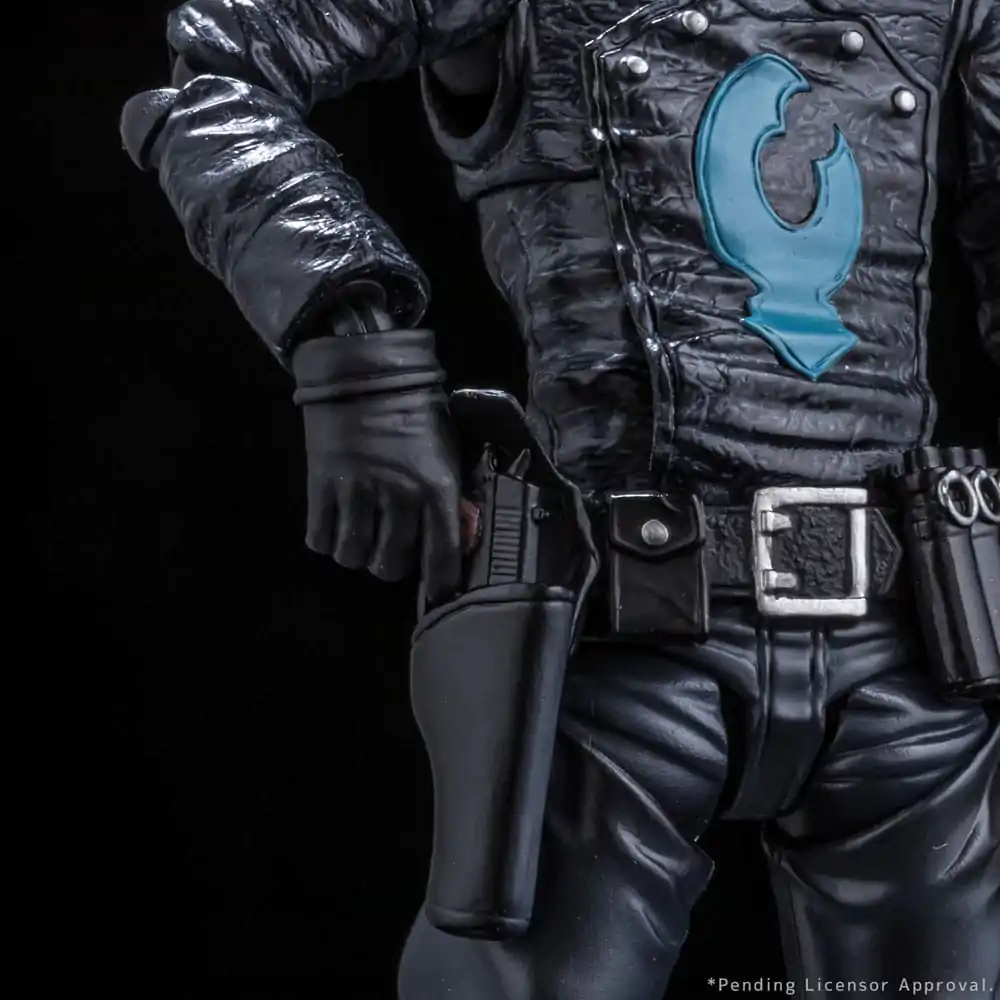 Hellboy Actionfigur 1/12 Lobster Johnson 17 cm termékfotó